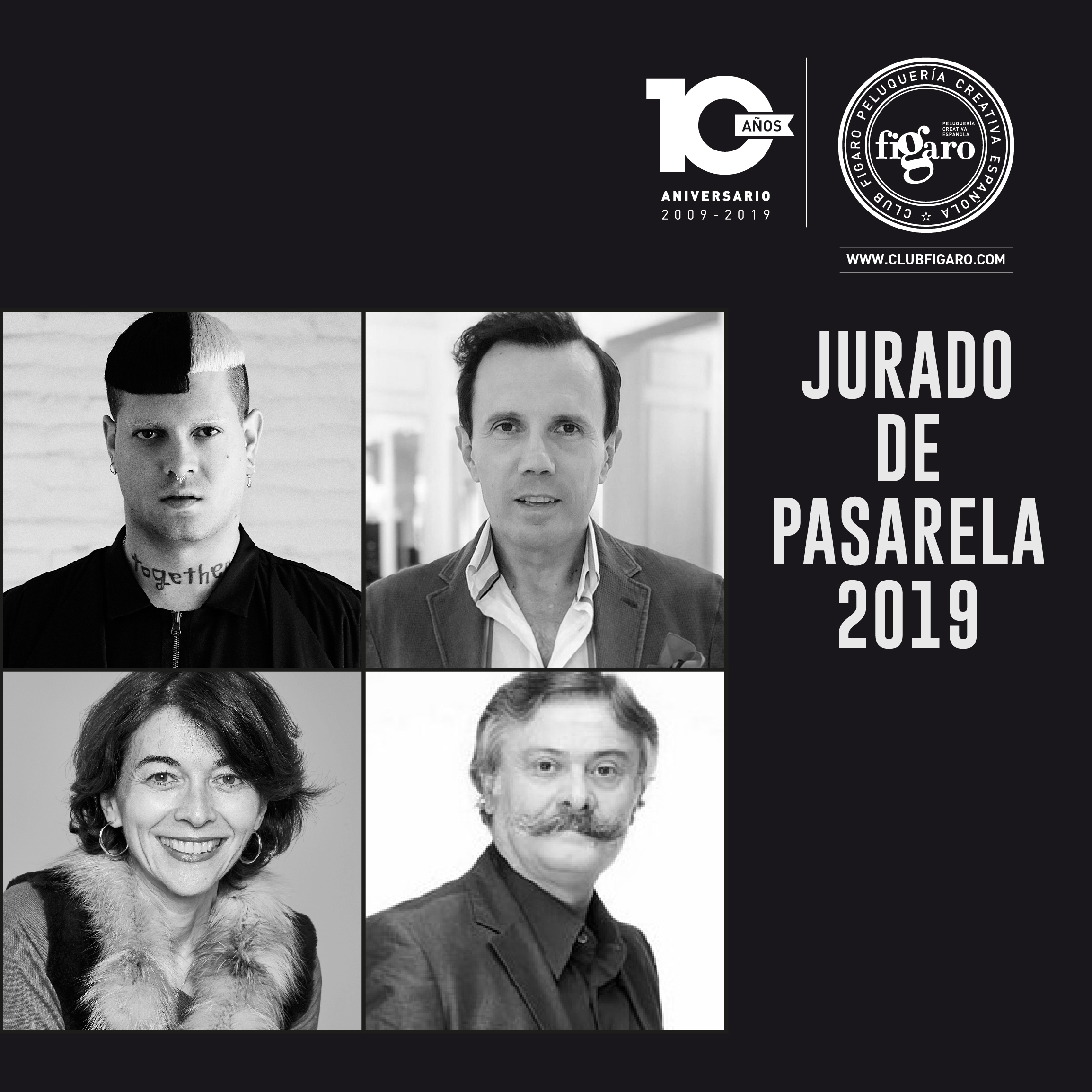 Club Fígaro anuncia su jurado de pasarela