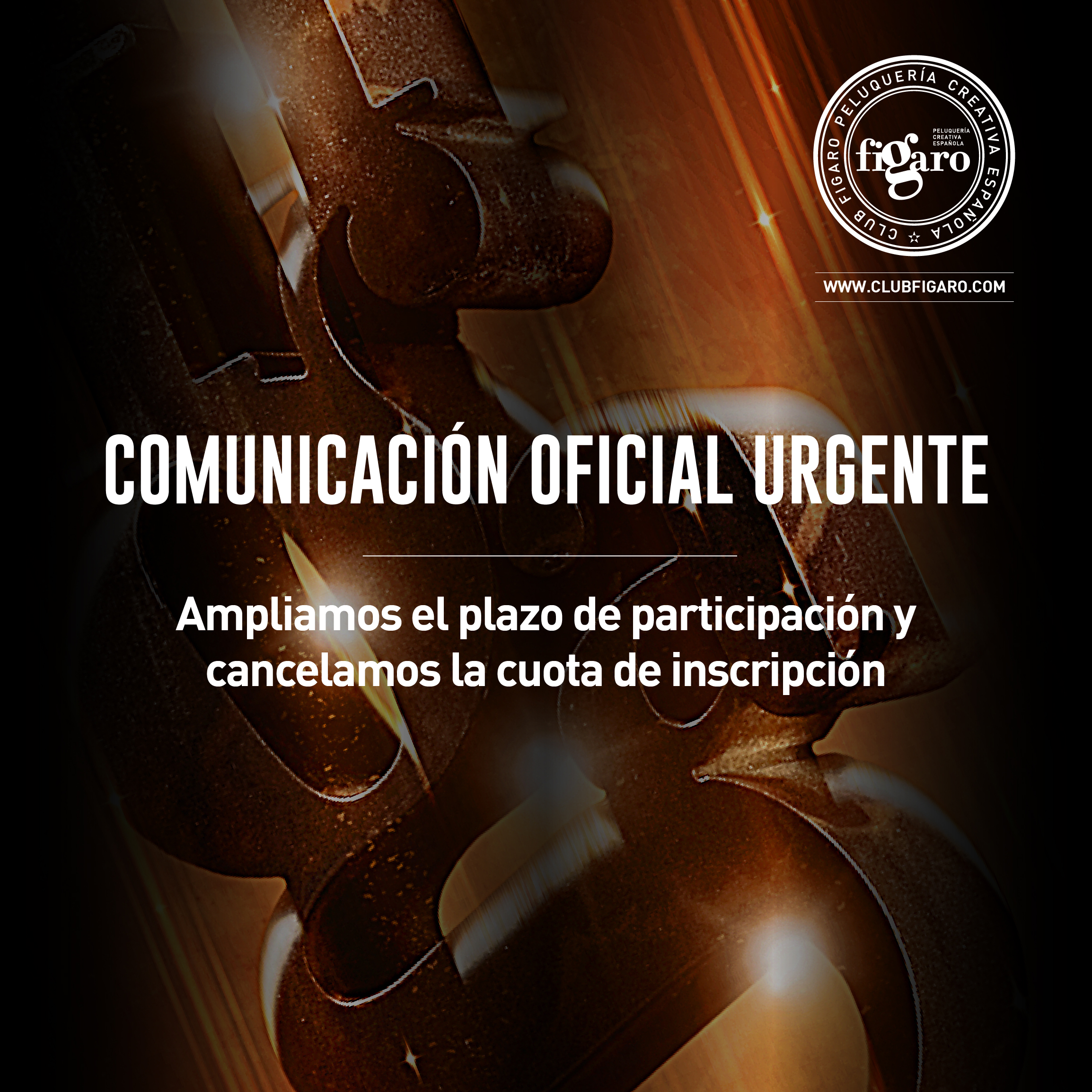 Club Fígaro Peluquería Creativa Española amplía el plazo para presentar las colecciones al certamen y cancela la cuota de inscripción