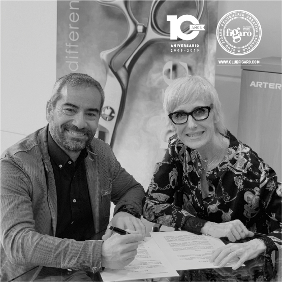 Artero, nueva colaboración con club Fígaro