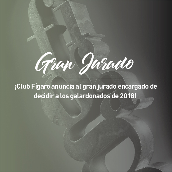 Club Fígaro anuncia el jurado de los Premios de la Peluquería Española 2018