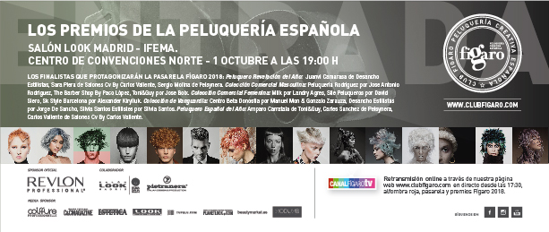 Entradas premios y pasarela Fígaro