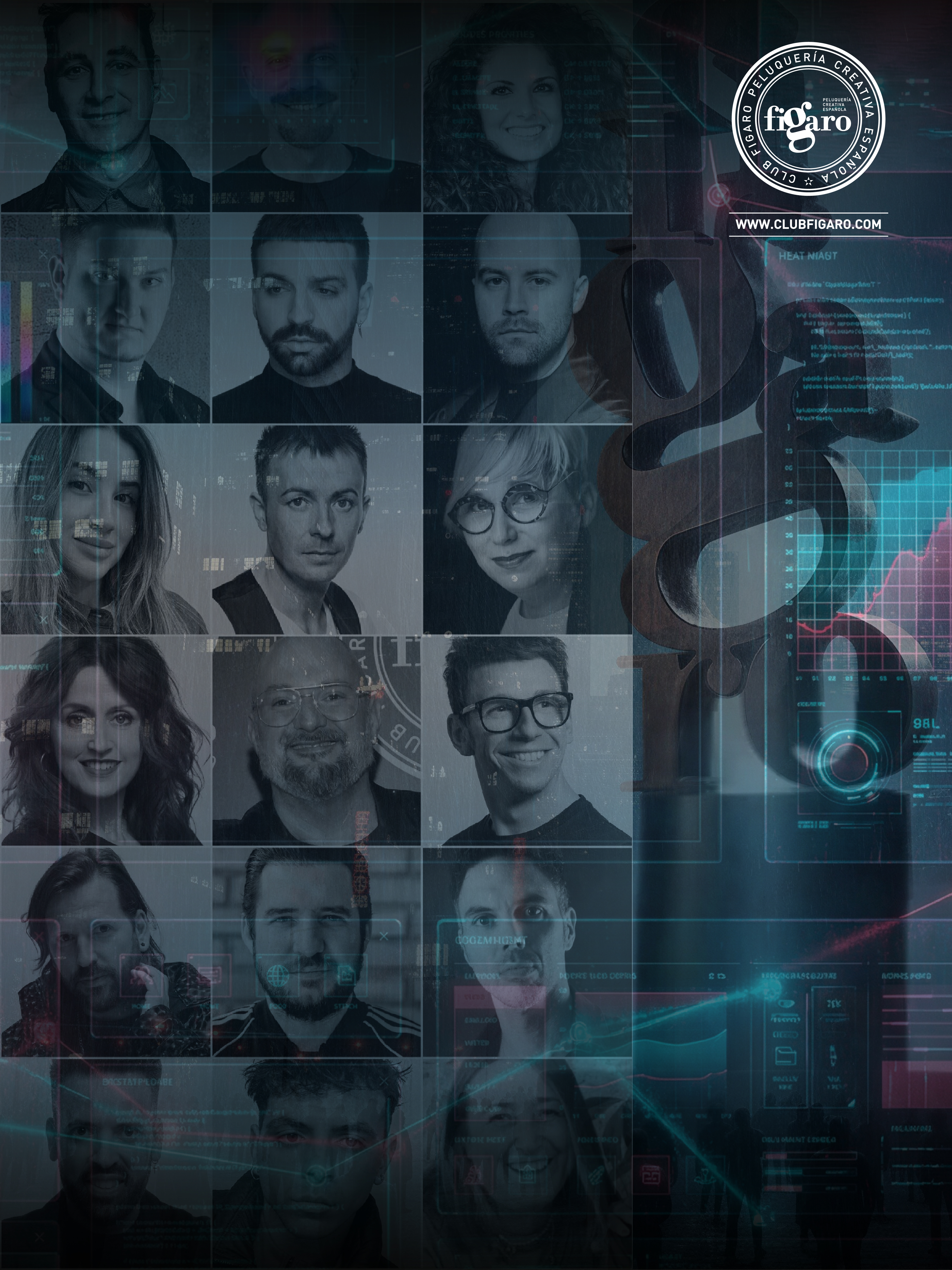 ¡Anunciados los preseleccionados a Peluquero Español del Año 2026!