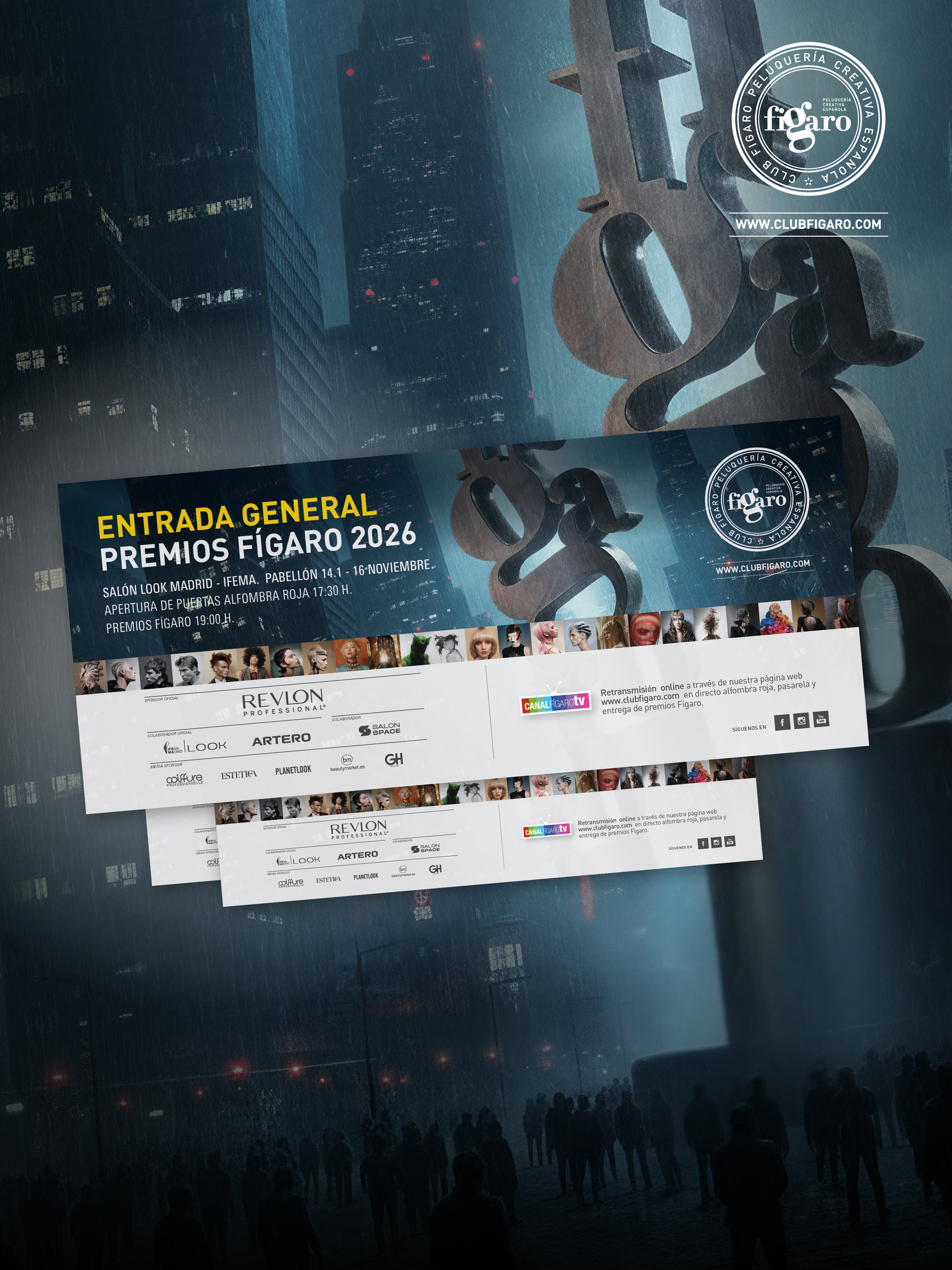 ¡Entradas ya a la venta!