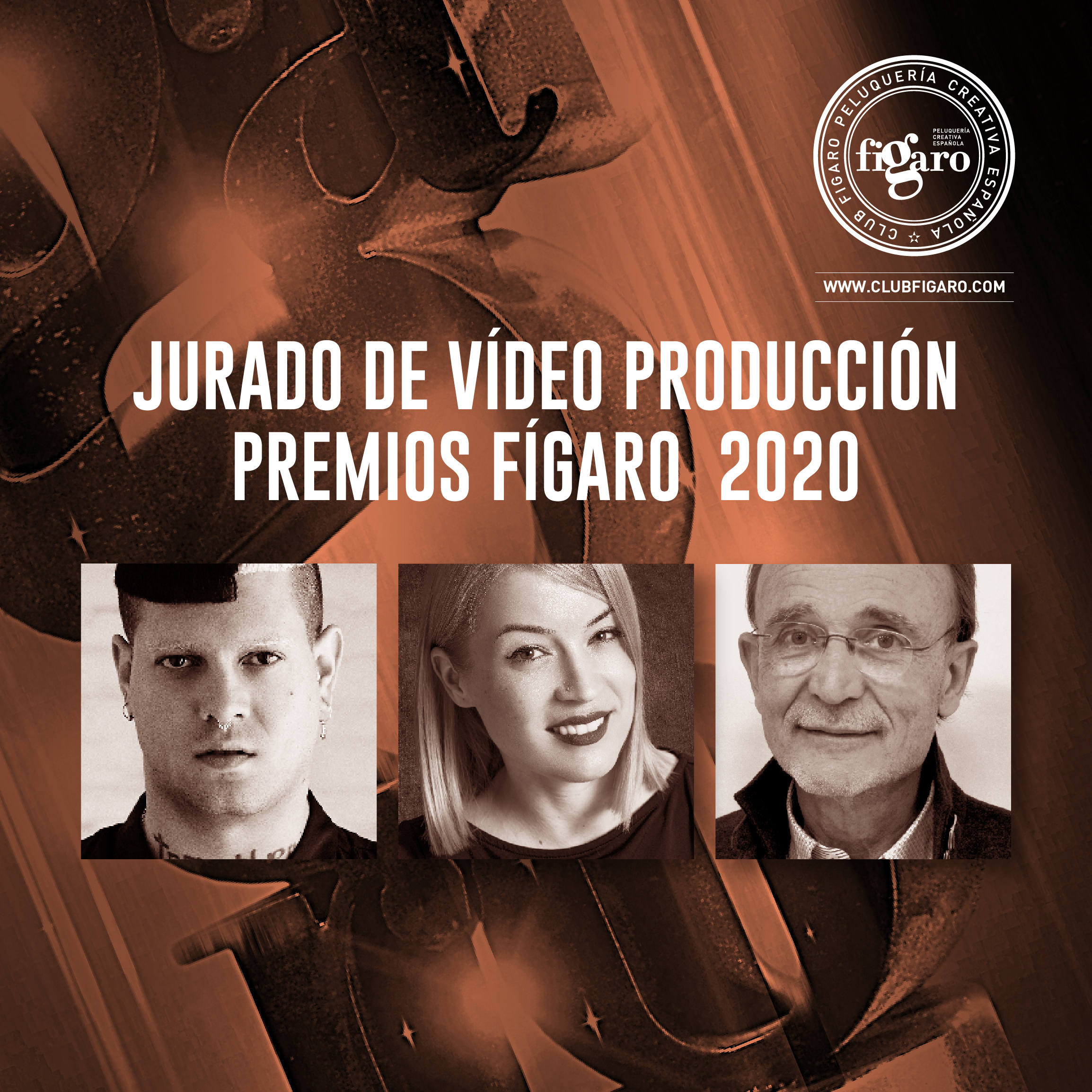 Jurado de vídeo producción premios Fígaro