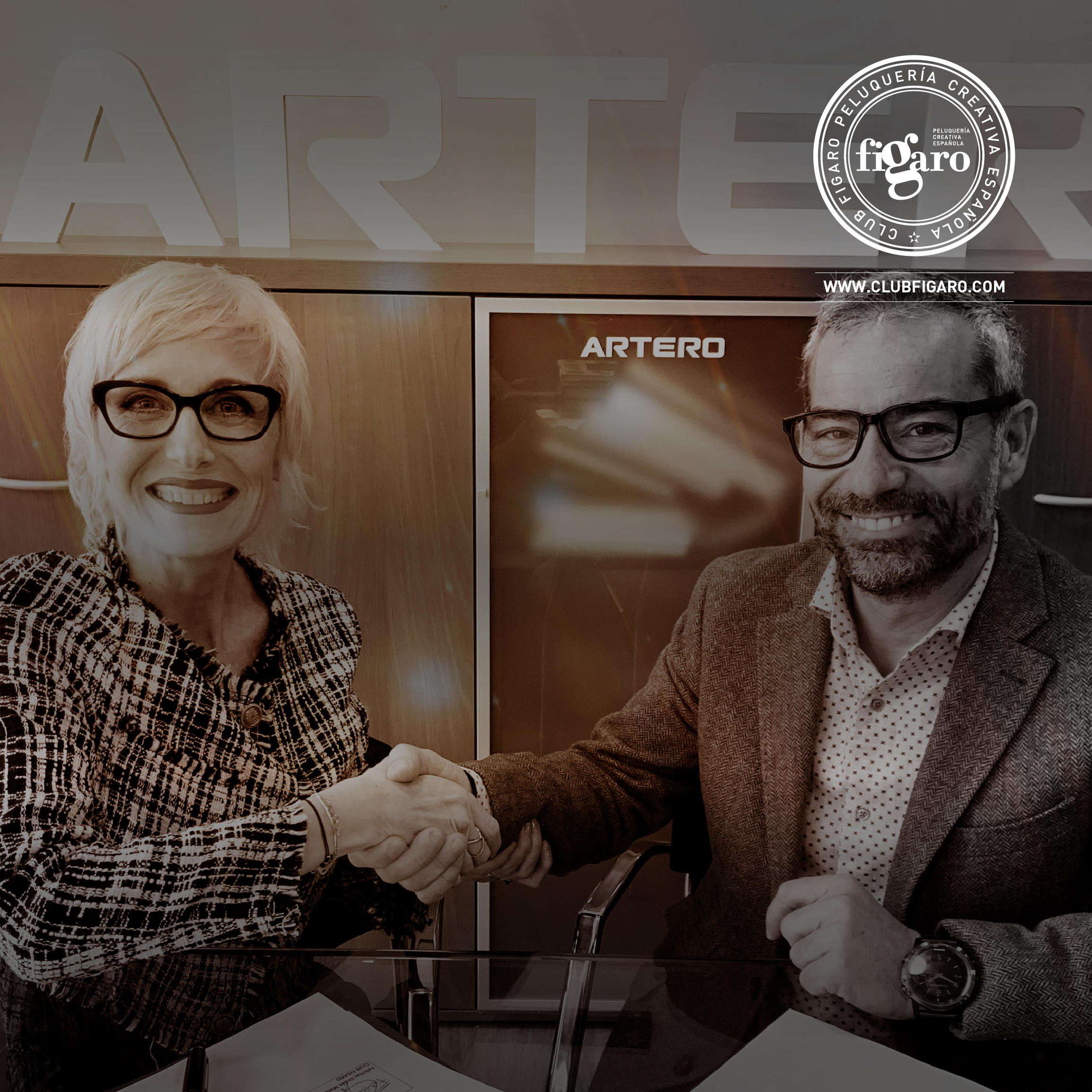 Artero renueva su compromiso con Club Fígaro